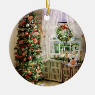 Christmas - A Japanese Christmas Ceramic Ornament