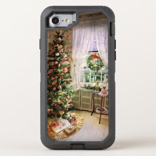 Christmas _ A Japanese Christmas OtterBox Defender iPhone SE87 Case