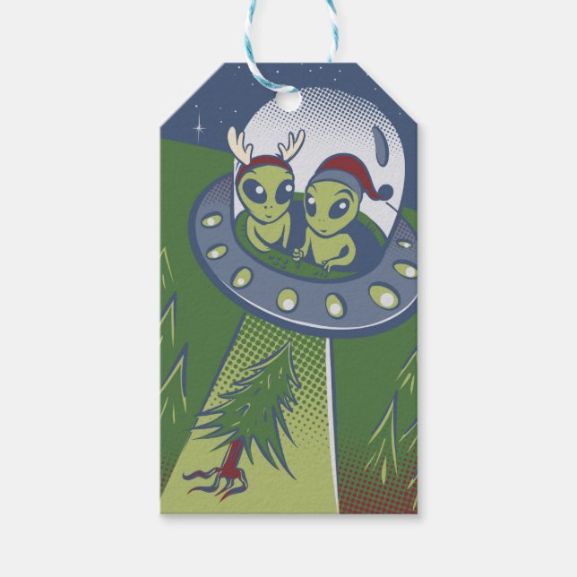 Christmas abduction gift tags (Front)