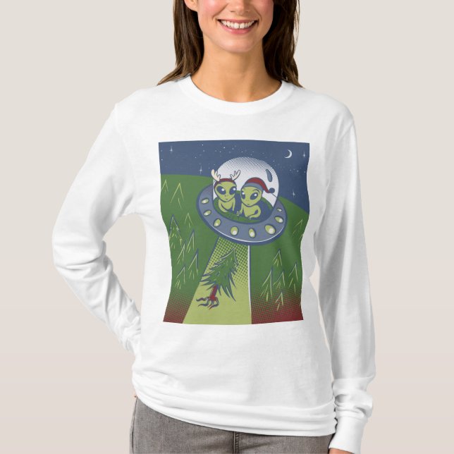 Christmas abduction T-Shirt (Front)