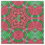 christmas abstract pattern fabric