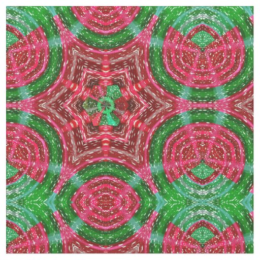 christmas abstract pattern fabric