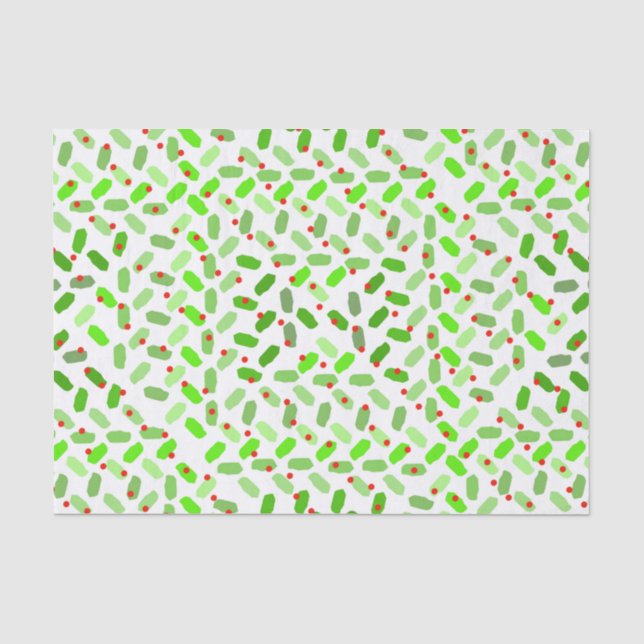 Christmas Abstract Tissue Paper (Front)