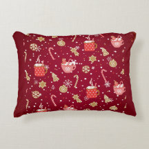 Christmas accent cushion/pillow