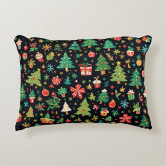 christmas  accent pillow