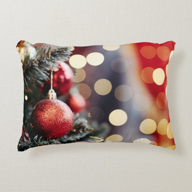 Christmas Accent Pillow (Front)