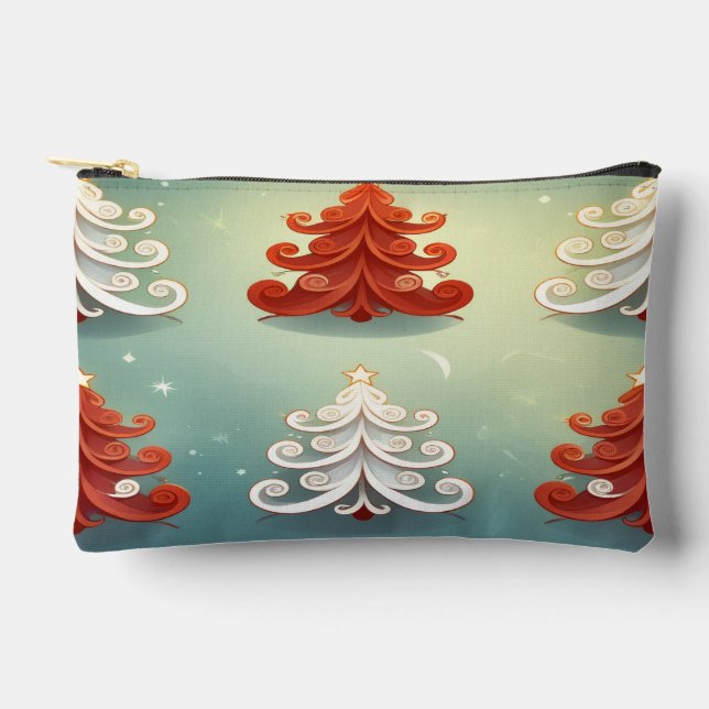 Christmas Accessory Pouch (Front)