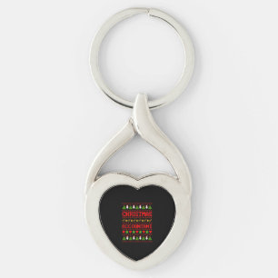 Christmas Accountant Keychain