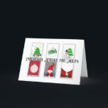 Christmas across the miles holiday card<br><div class="desc">❤All designed with love by WitCraft Designs™! Personalize your way 👌 Find and follow us on social media (ⒻⓅⓉ) 📷 TAG #witcrafting and share your purchases on social media with us!! You can connect to all my social media accounts at www.witcrafting.com Visit my designer profile to see all my shops...</div>