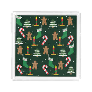 Christmas Acrylic Tray