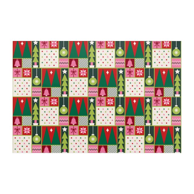 Christmas Acrylic Wall Art (Front)