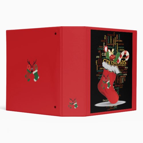 Christmas Activities Special Day 3 Ring Binder