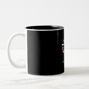 Christmas Actress Claus Santa Out Gift Two-Tone Coffee Mug