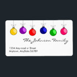 Christmas Address Label<br><div class="desc">Christmas Address Label</div>