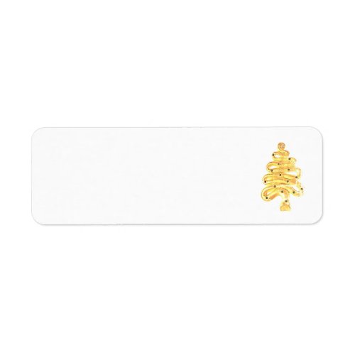 Christmas Address Labels art and design