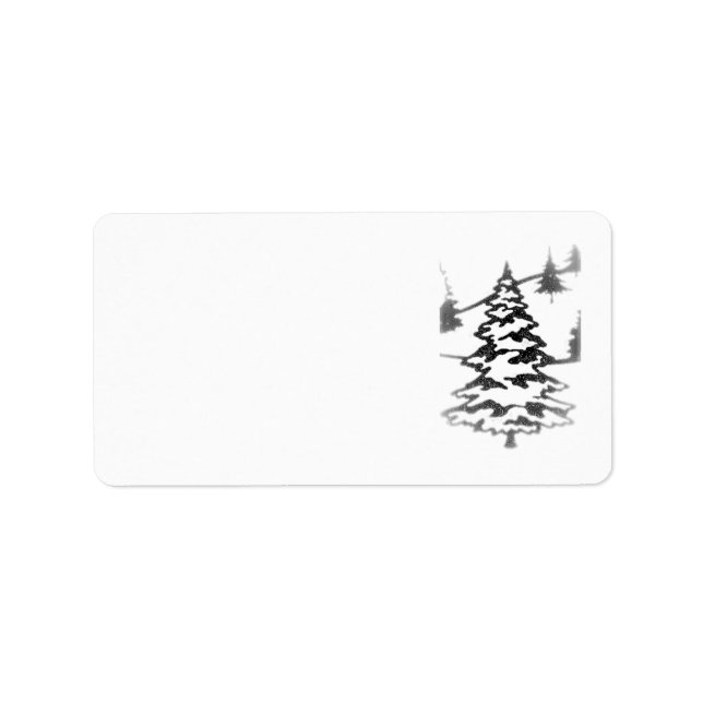 Christmas Address Labels STYLE DESIGN (Front)