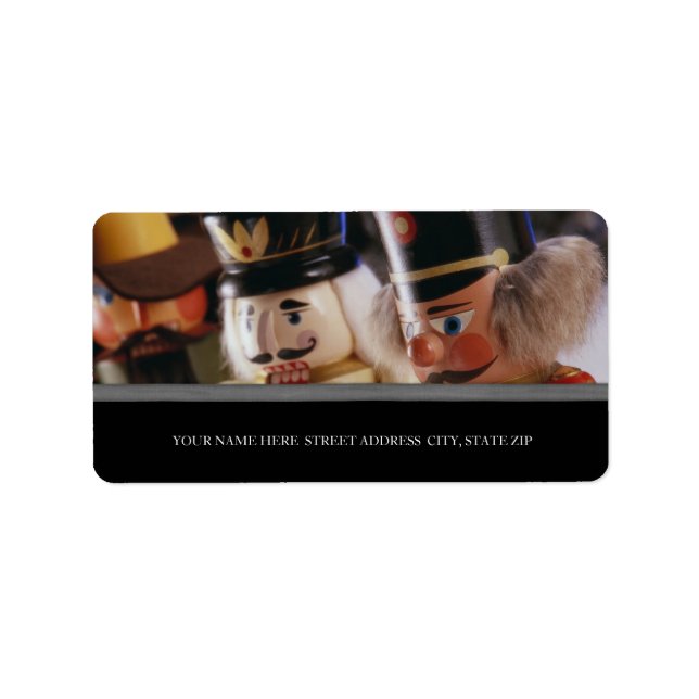 Christmas Address Mailing Labels (Front)