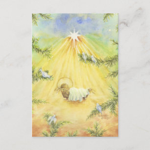 Christmas Adore Jesus Enclosure Cards Gift Tags