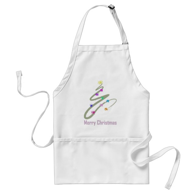 Christmas Adult Apron (Front)