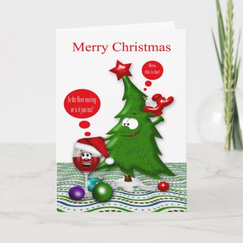 Christmas adult humor holiday card