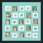 Christmas Advent Calendar Poster<br><div class="desc">Christmas Advent Calendar</div>
