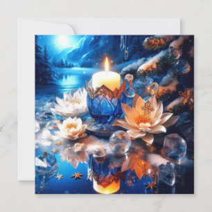 Christmas Advent Greeting Card