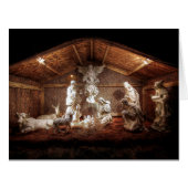 Christmas Advent Jesus Nativity Manger Scene (Front Horizontal)