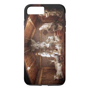 Christmas Advent Jesus Nativity Manger Scene iPhone 8 Plus/7 Plus Case