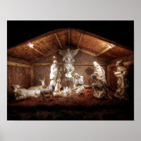 Christmas Advent Jesus Nativity Manger Scene