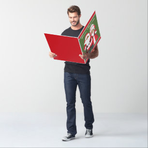 Christmas African American Santa Mrs. Claus Card