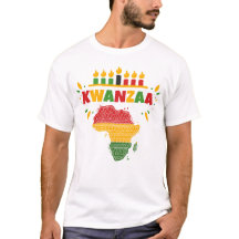 Christmas African Vibrant Africa Happy Kwanzaa