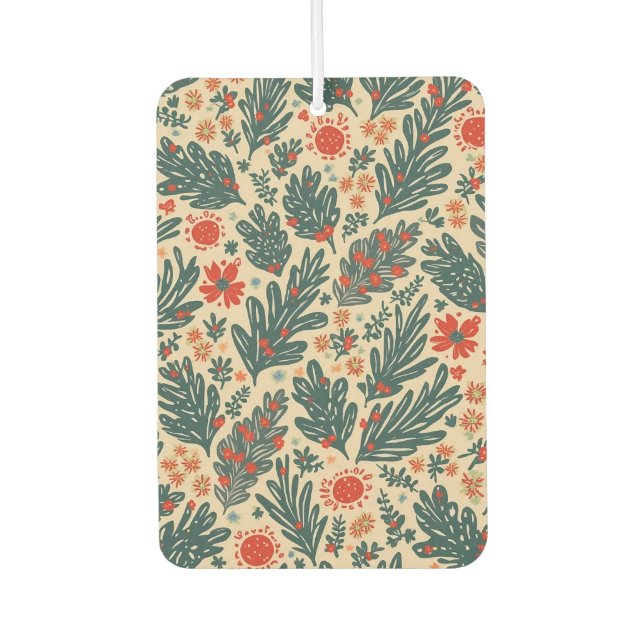 Christmas air fresher air freshener (Front)