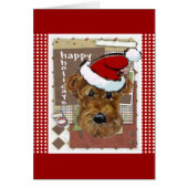 CHRISTMAS AIREDALE (Front)