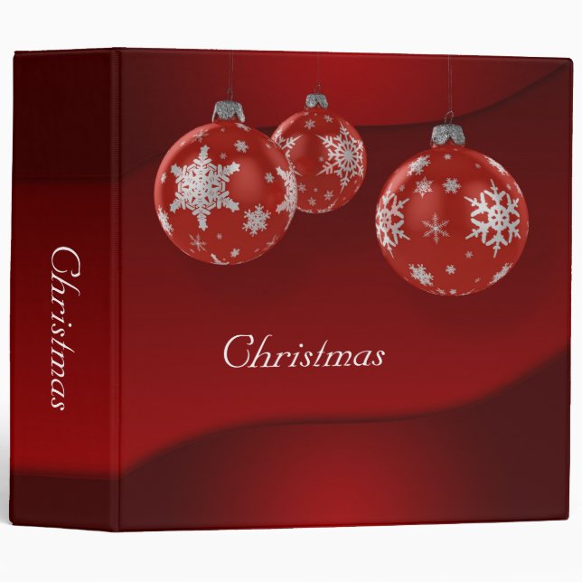 Christmas Album - 2" Binder (Front/Spine)