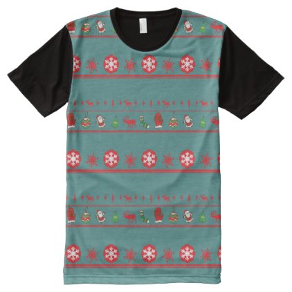 Christmas All-Over-Print Shirt