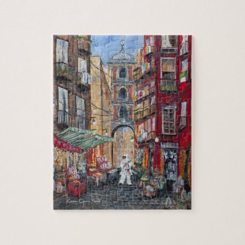 Christmas Alley Jigsaw Puzzle