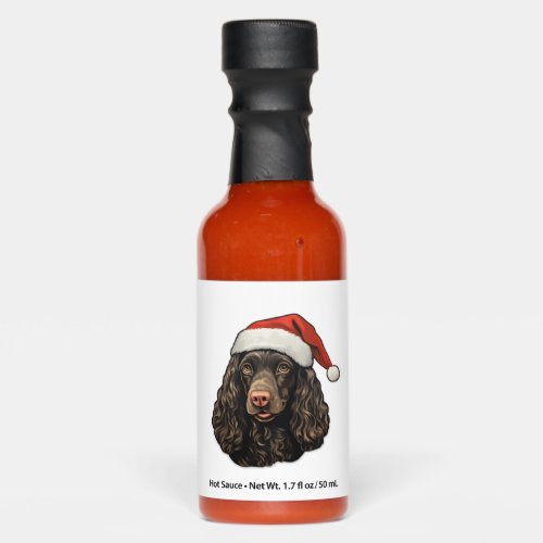 Christmas American Water Spaniel   Hot Sauces