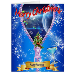 Christmas and a Happy New Year Cards