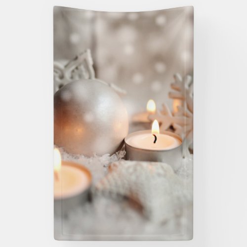 Christmas and Advent Decoration Banner