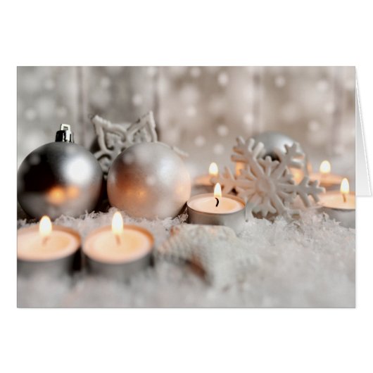 Christmas and Advent Decoration Cards (Front Horizontal)