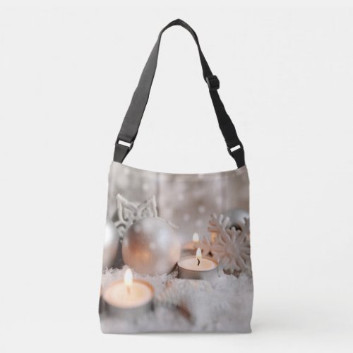 Christmas and Advent Decoration Crossbody Bag