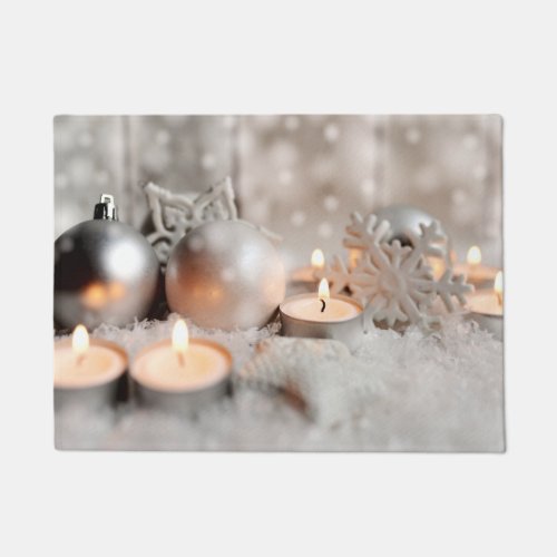 Christmas and Advent Decoration Doormat