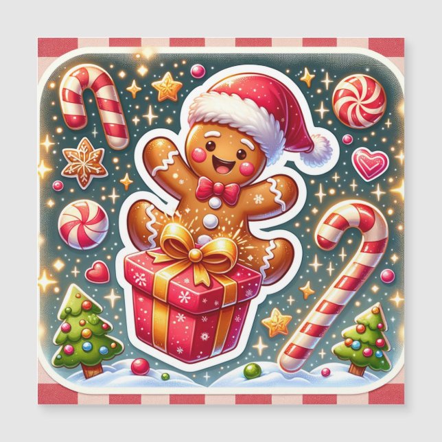 Christmas and Ginger Bread Man (Front)