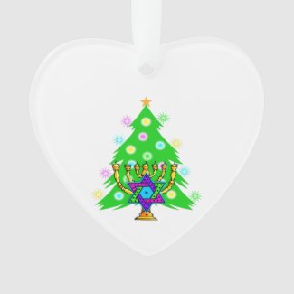 Christmas and Jewish Holiday Ornaments