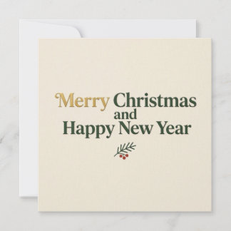 Christmas and Happynewyears Greetings Cards