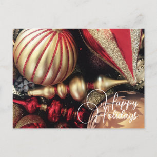 Christmas and Holiday Ornament Postcard