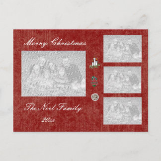Christmas and Holiday Photo Card