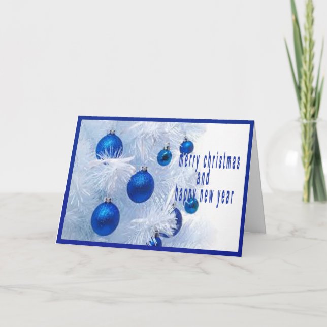 christmas and new year cards (Front)