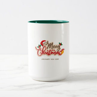Christmas and New year mug