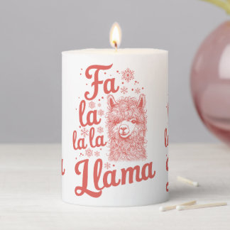 Christmas and New Year's Festive Candle